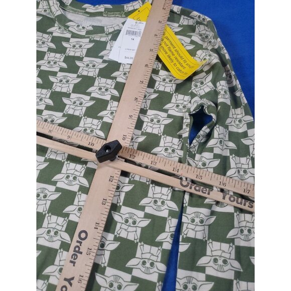 GAP Kid Star Wars Groku Size 14  Pullover Long Sleeve Pijama Shirt  NWT - Picture 9 of 13